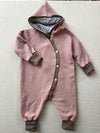Kuschelanzug Wollwalk Rose Gr 2