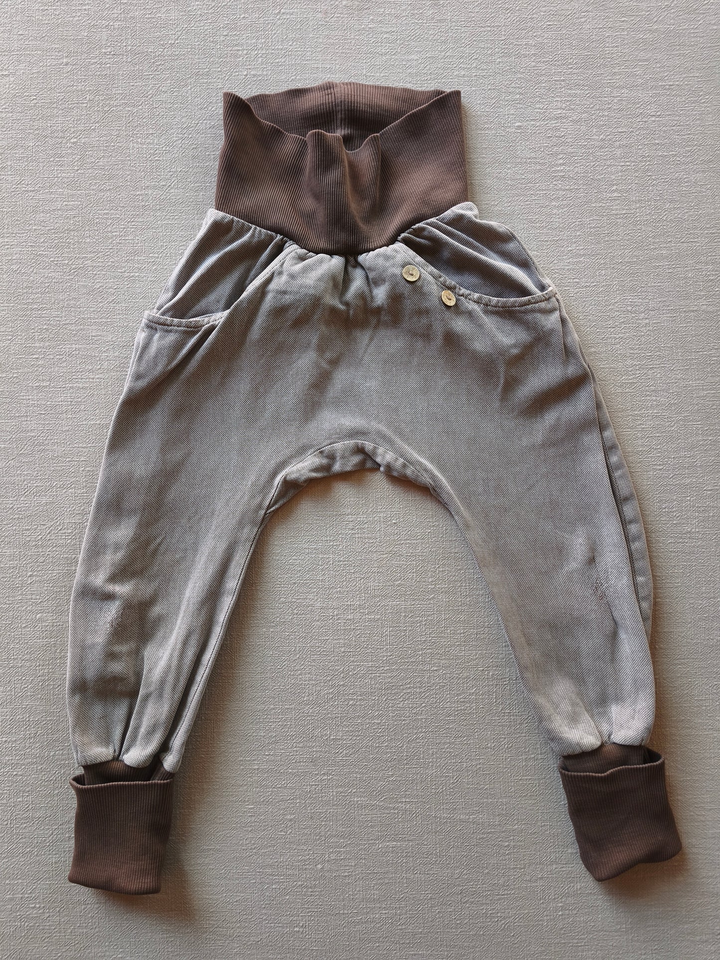 Knickerbocker Kreuzköper Praline Gr 6/7Y