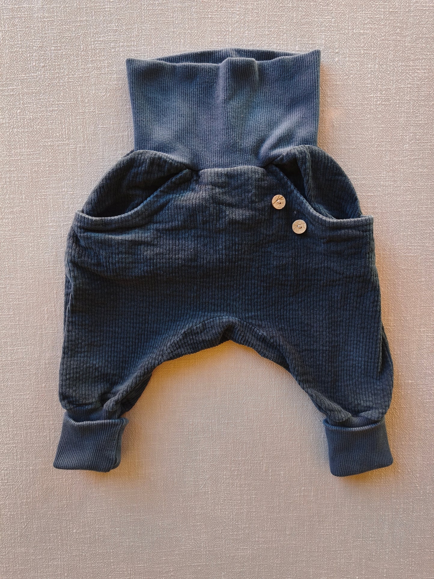 Knickerbocker Breitcord Marine Gr 1Y