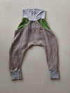 Knickerbocker Fischgrat Apfel Gr 4/5Y