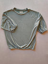 Frauenshirt Micromodal Aqua Gr M/L