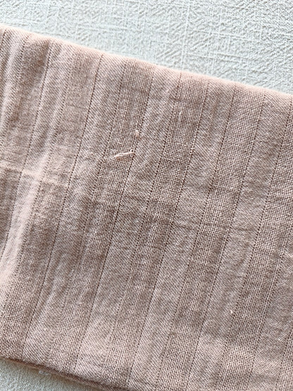 Kleines Tuch Musselin Puder mit Fadenzieher