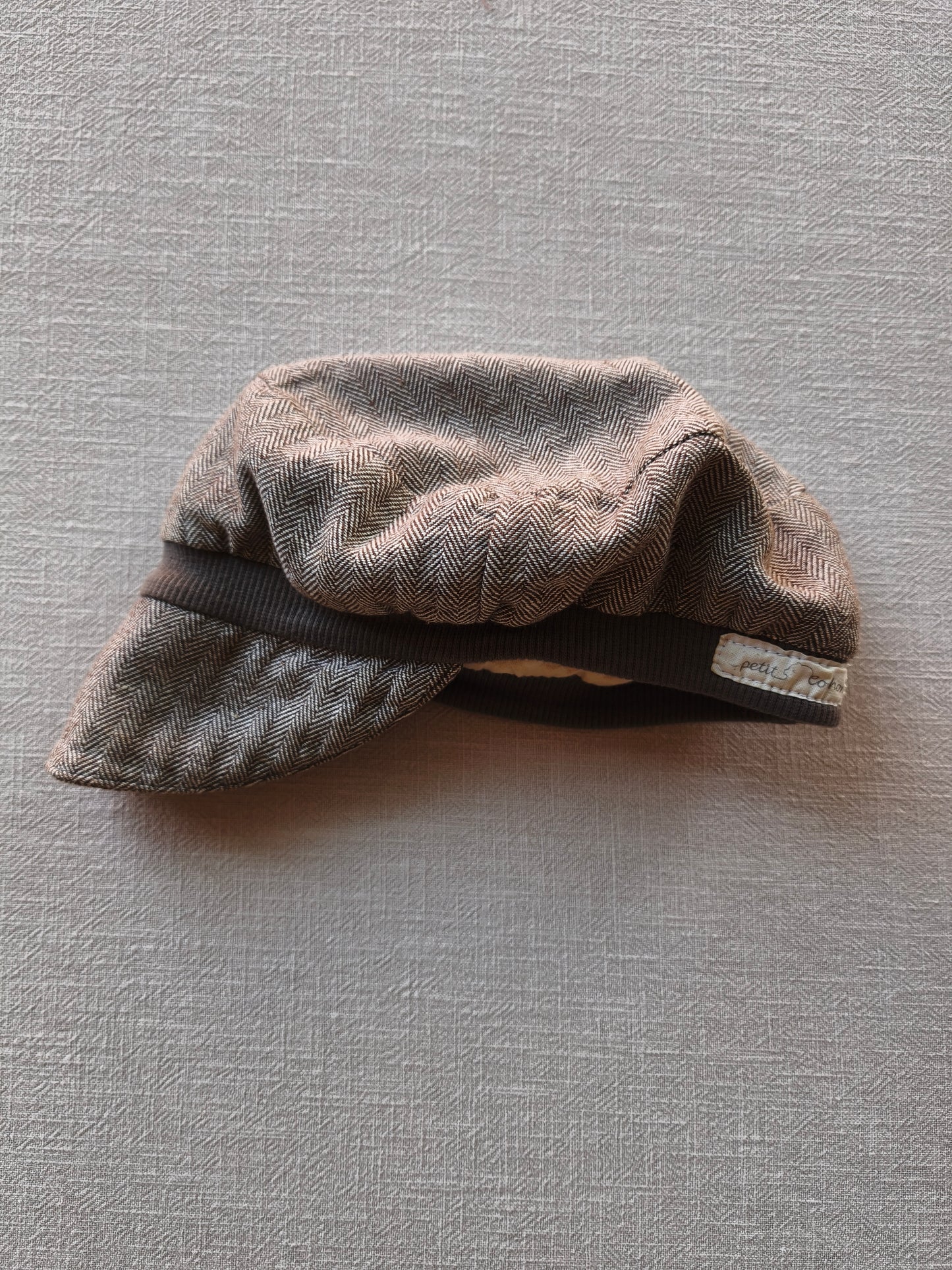 Michelmütze Fischgrat Maus Gr 2Y