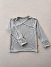 Wickelshirt Eisblau Gr. 3