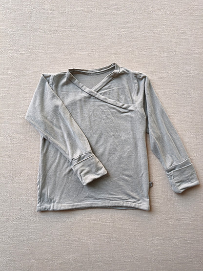 Wickelshirt Eisblau Gr. 3