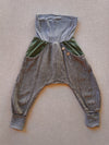 Knickerbocker Fischgrat Apfel Gr 4/5Y