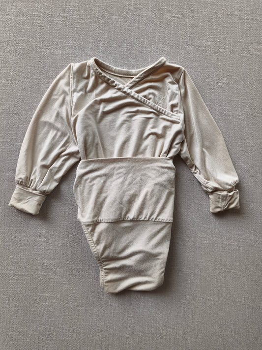 Loopbody Bambus Viskose Creme Gr 1Y