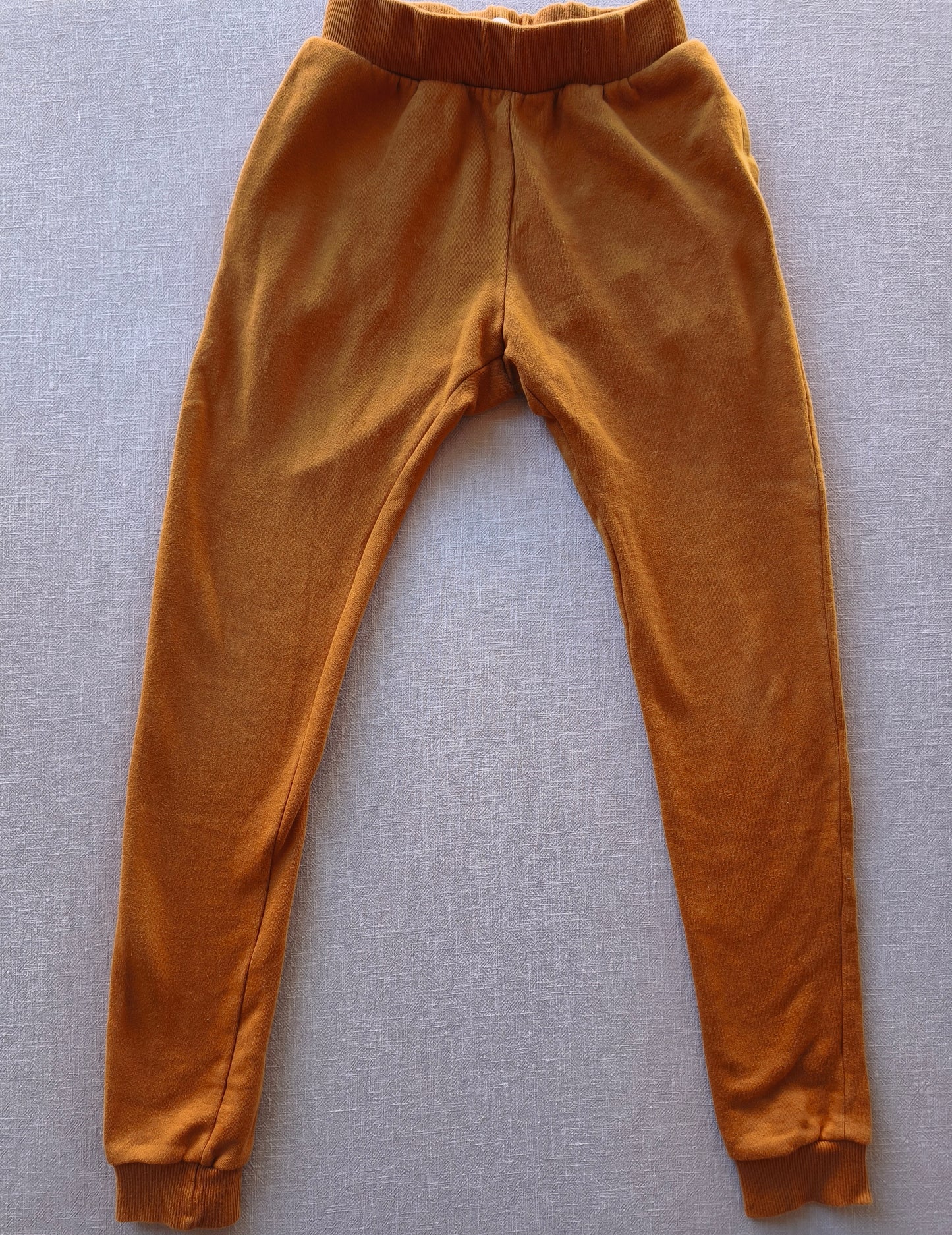 Jogger Bio Sweat Kurkuma Gr 8/9Y