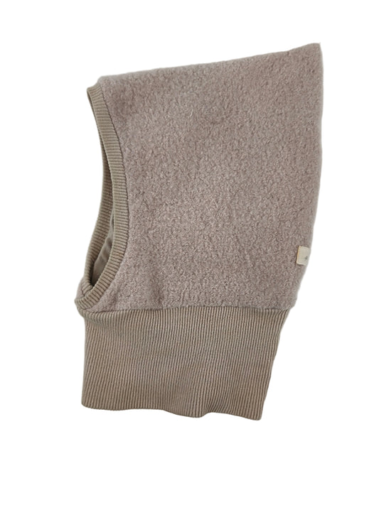 Schlupfmütze Wollwalk Sand Gr 6M-2Y