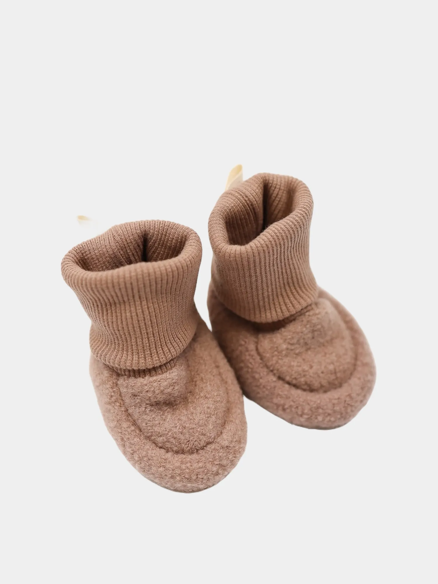 Baby booties woolwalk - powder