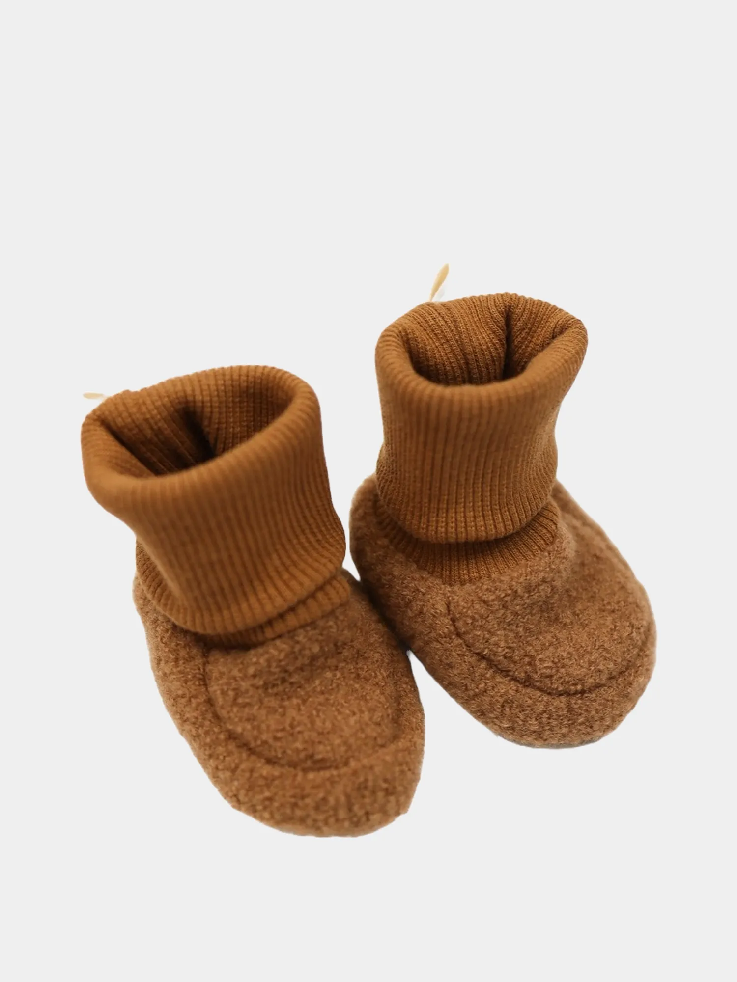 Baby booties woolwalk - Sahara
