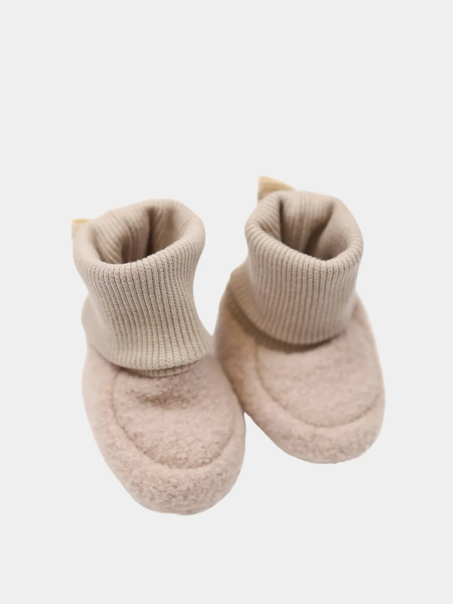 Baby booties woolwalk - sand