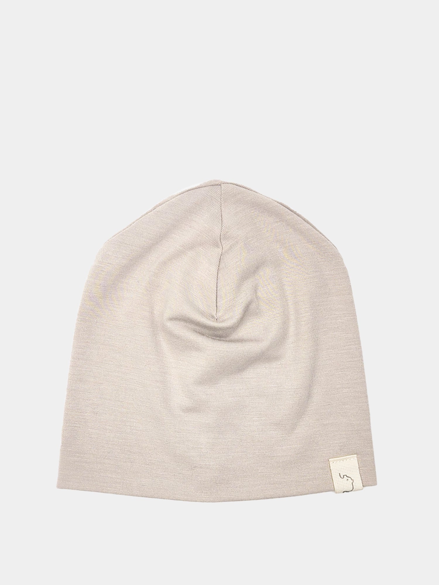 Cashmere blend beanie - sand