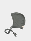 Cuffia da neonato in misto cashmere - Tortora