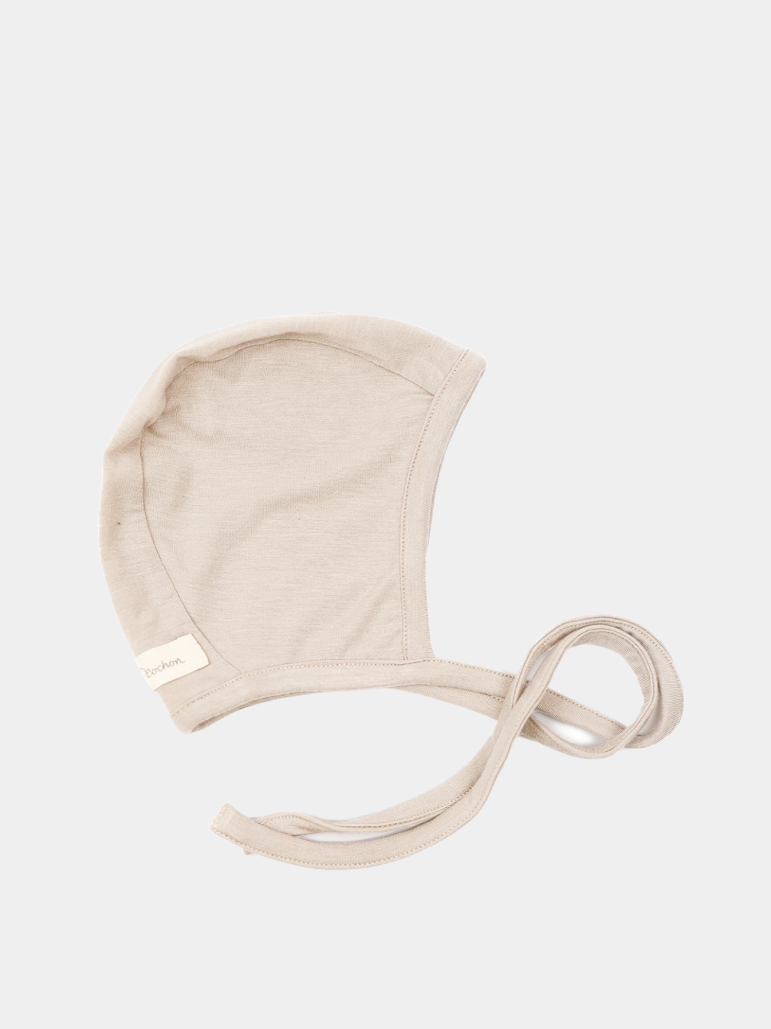 Baby bonnet cashmere mix - sand