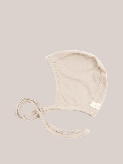 Baby bonnet cashmere mix