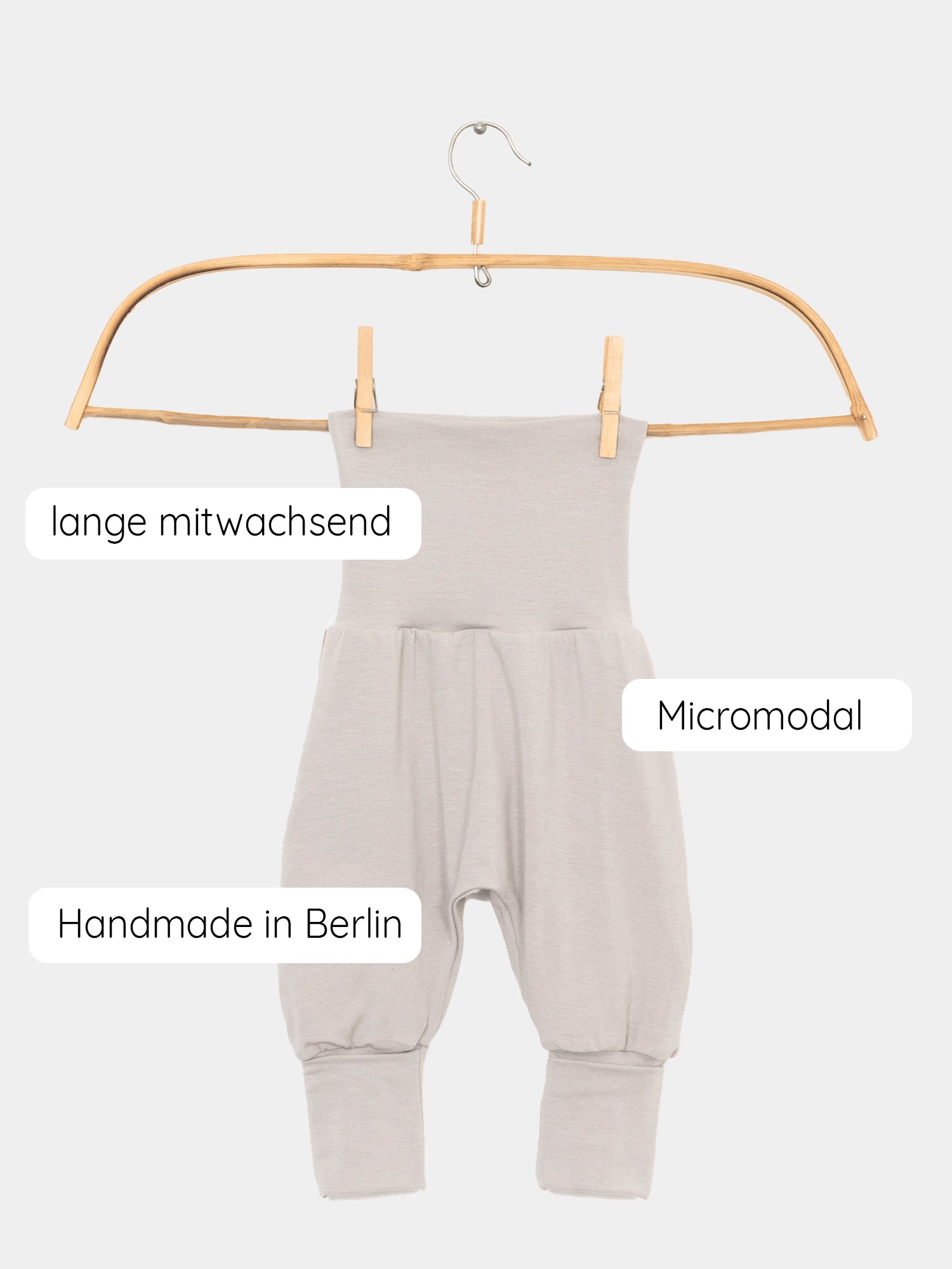 Baby knicker made of micromodal - stone