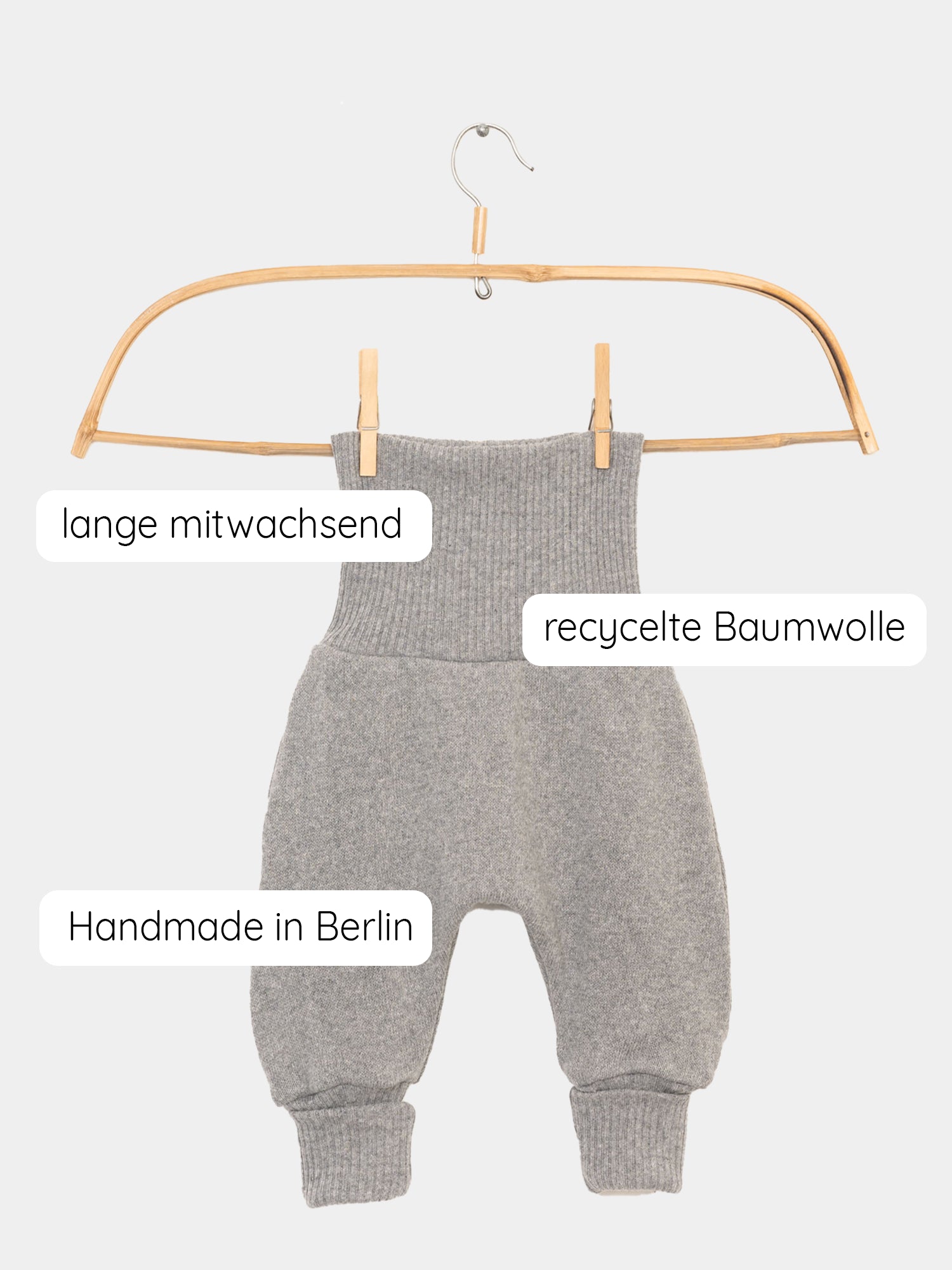 Babyknicker Strick - Maus