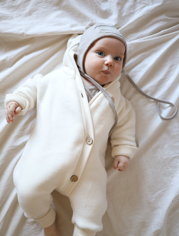 Cuddly suit organic plush - nature