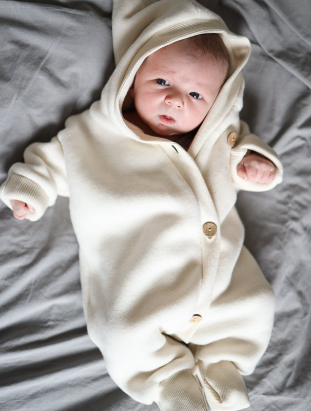 Cuddly suit organic plush - nature