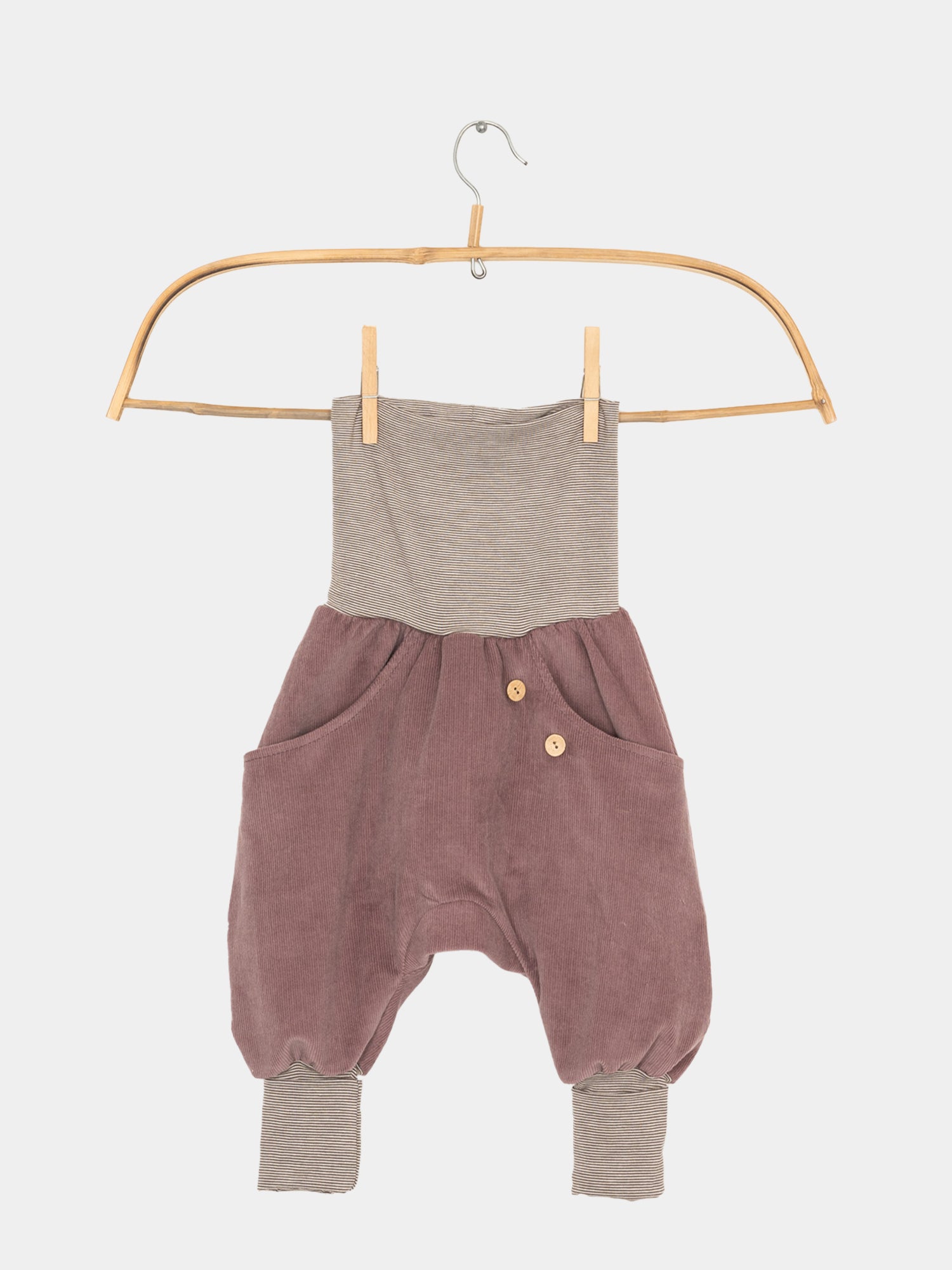 Knickerbocker Feincord Ringel - Malve: weiche Baumwollcordhose für aktive Kinder, perfekt für jeden Anlass.