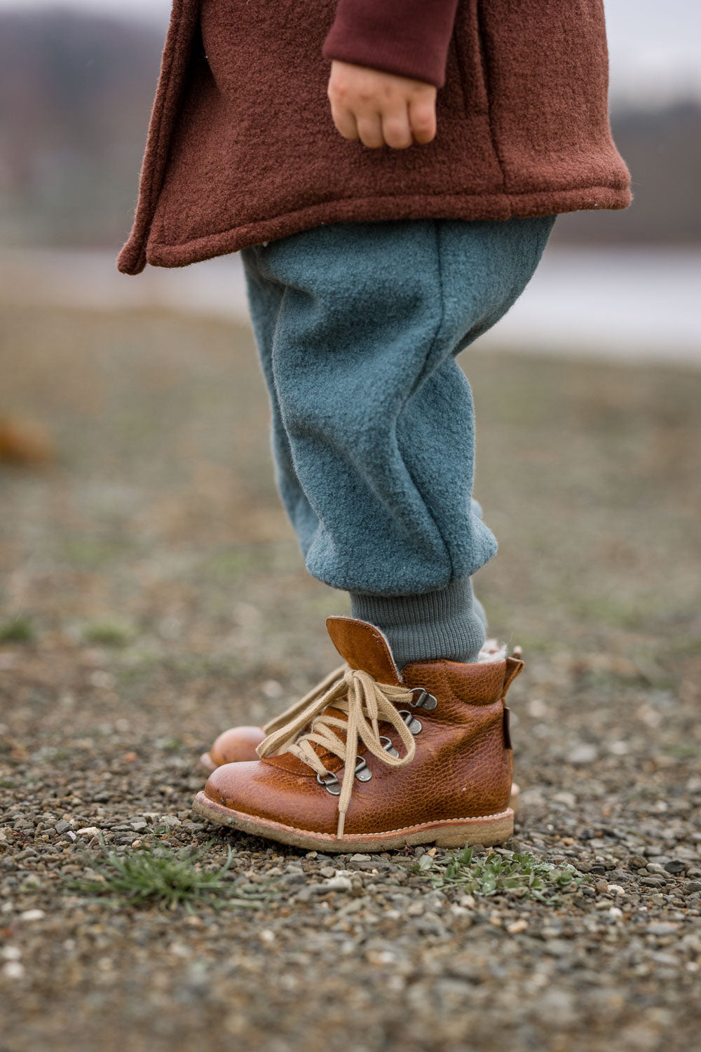 Knickerbocker Wollwalk - Taube