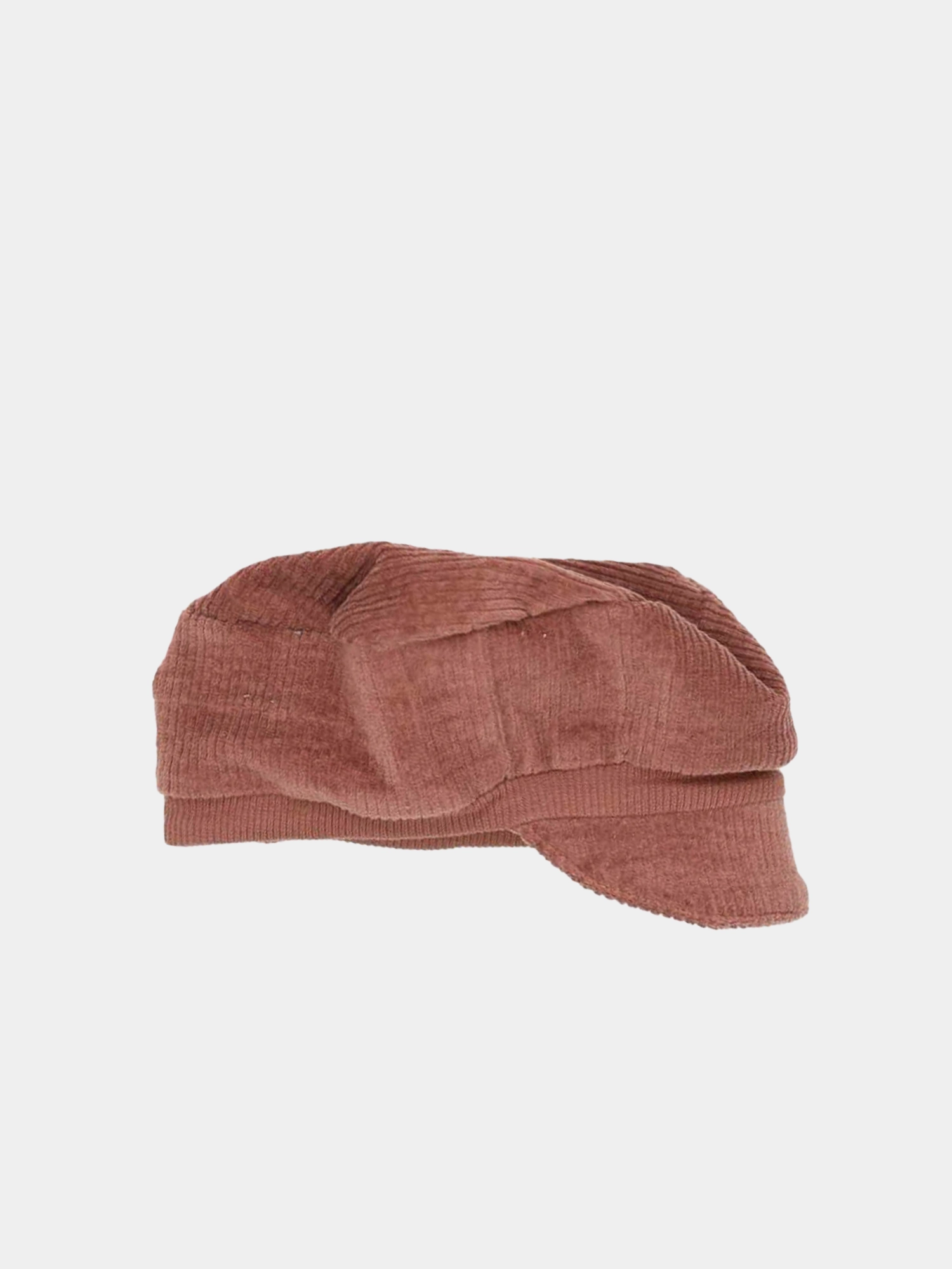 Michel cap wide corduroy - rosewood