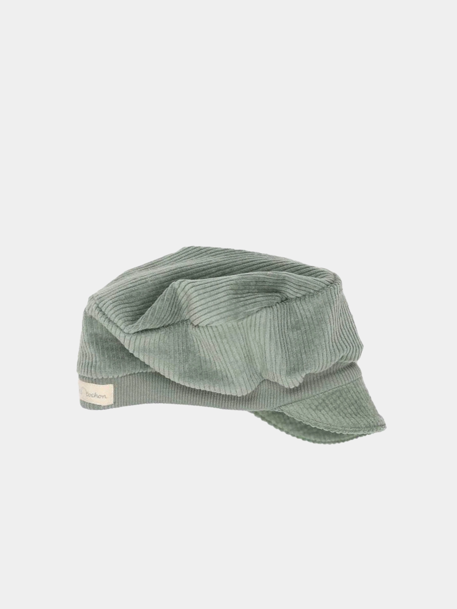 Michel cap wide corduroy - Aqua