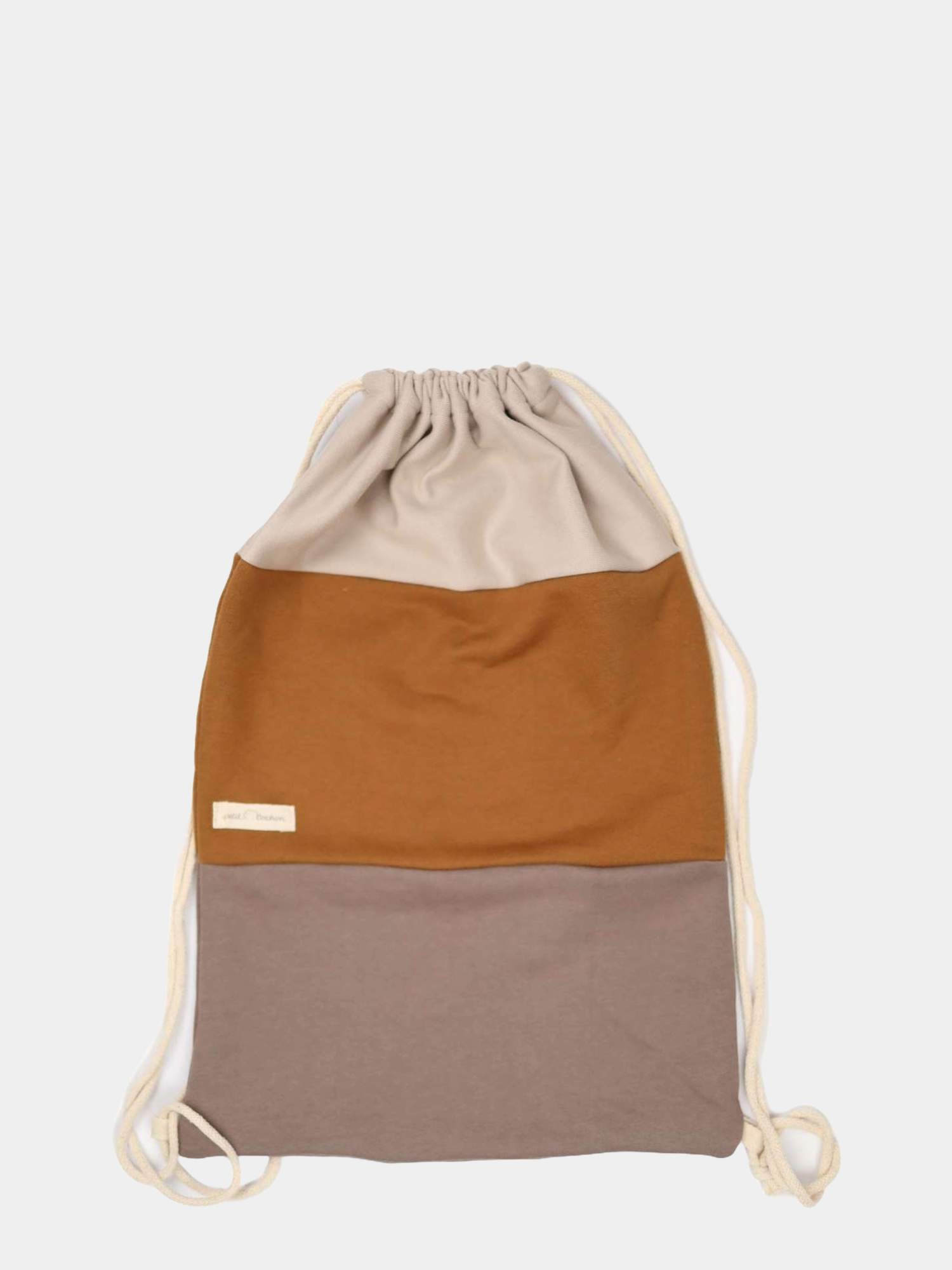 Upcycling gym bag made from 100% organic cotton - Sahara & Co