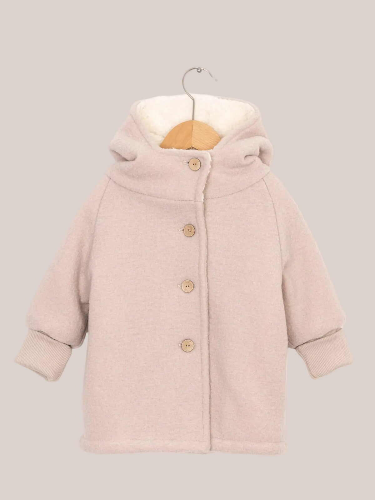 Wollwalkjacke und Winterjacke für Kinder von petit cochon. Handgenäht in Berlin.