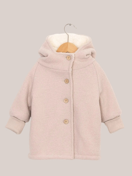 Wollwalkjacke und Winterjacke für Kinder von petit cochon. Handgenäht in Berlin.