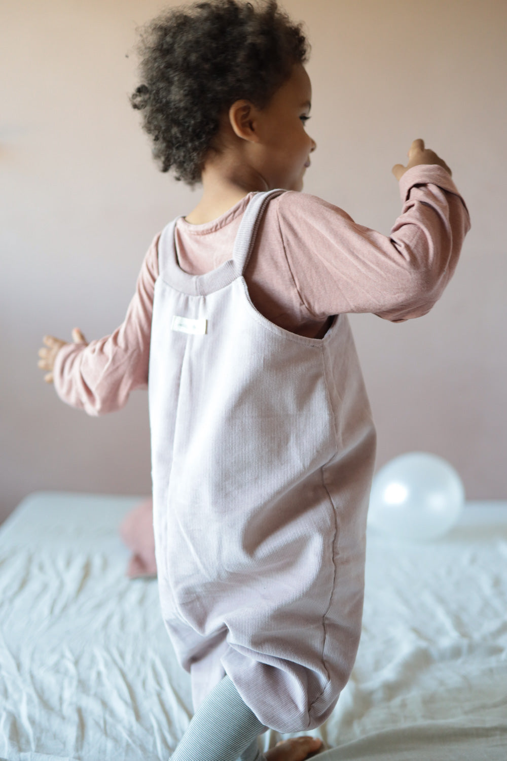 Wickelshirt aus Kaschmir-Mix - Zimt