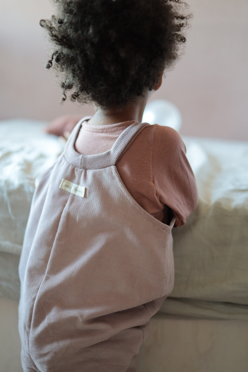 Wickelshirt aus Kaschmir-Mix - Zimt