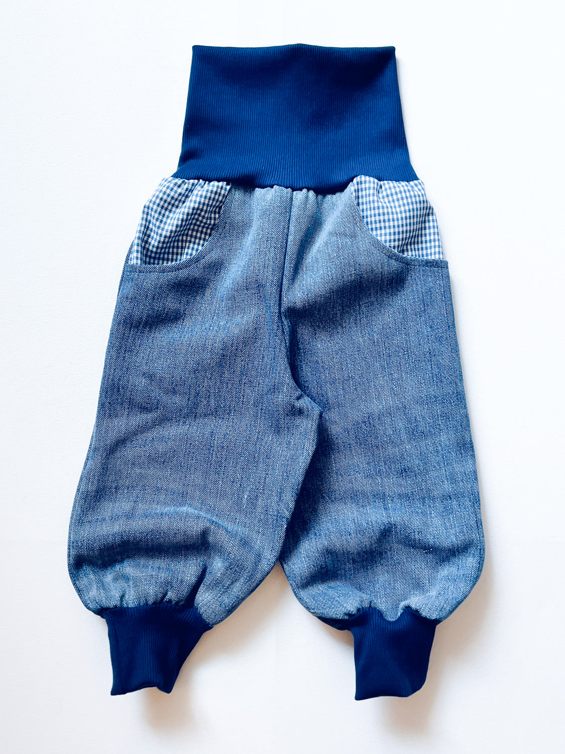 DIY Schnitt Recycling Jeans: Schritt-für-Schritt Anleitung zum Nähen von Upcycling Kinderjeans