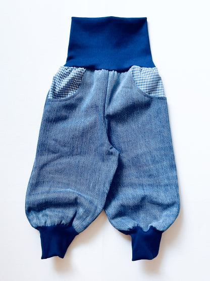 DIY Schnitt Recycling Jeans: Schritt-für-Schritt Anleitung zum Nähen von Upcycling Kinderjeans