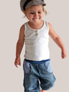 DIY Schnitt Recycling Jeans